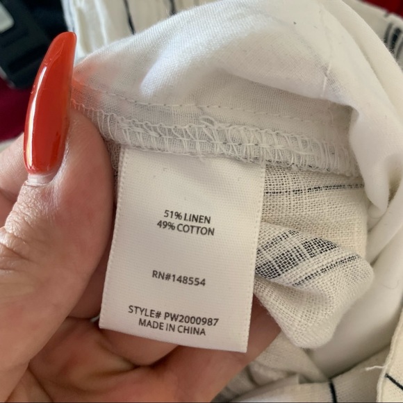 Indigo Rising Comfy Small White Casual Shorts - Picture 2 of 5